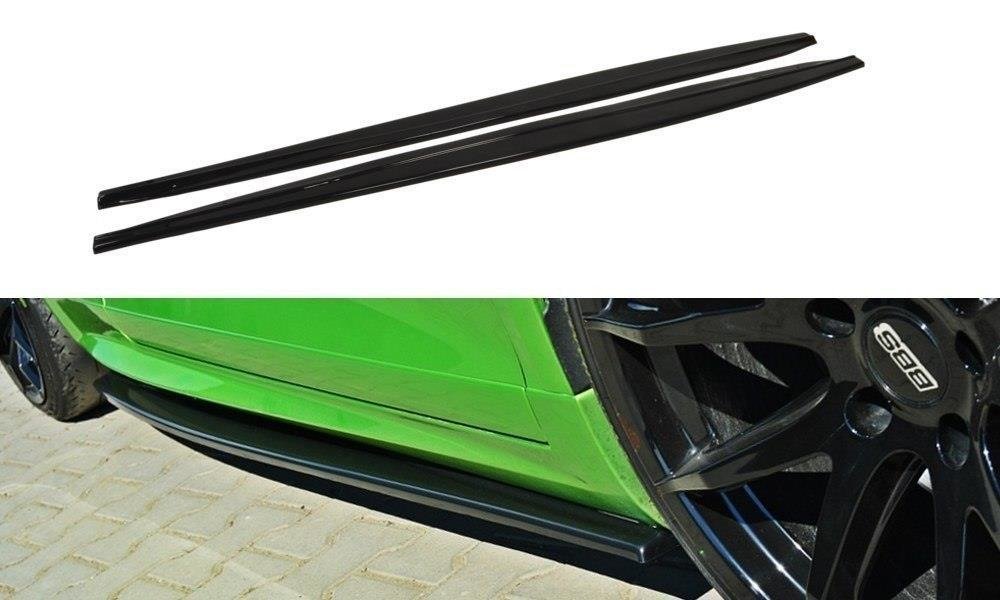 Maxton Design VW Scirocco R Front Splitter V.2 + Side Skirts