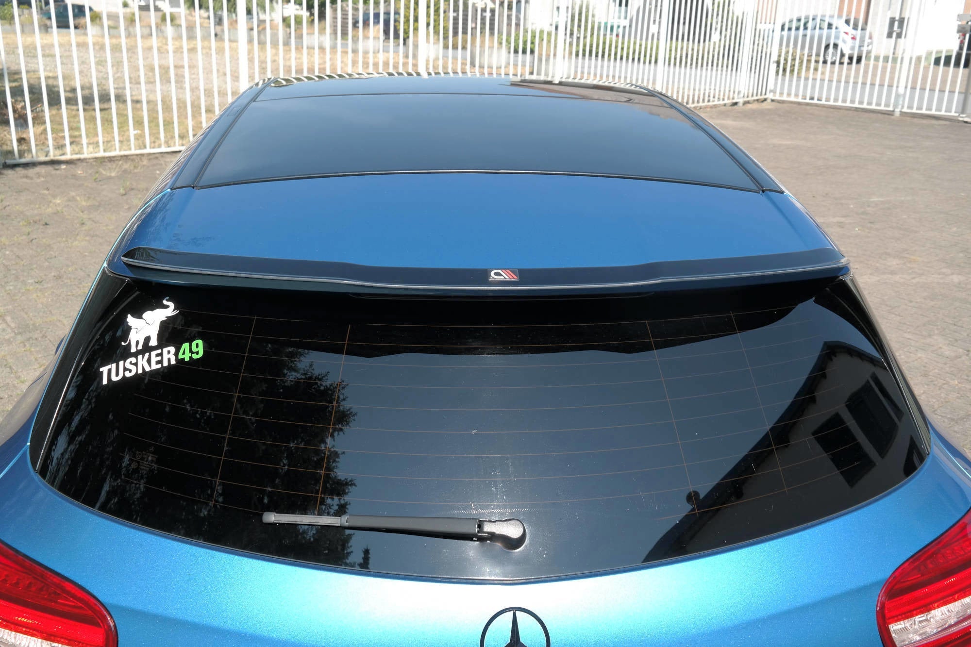 Maxton Design Mercedes A-Class W176 Spoiler Cap