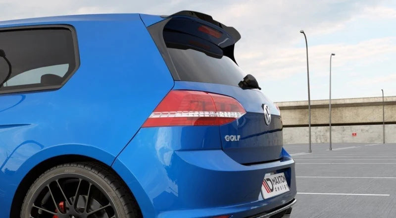 Maxton Design Spoiler Cap for VW Golf MK7 GTI & R (Pre-Facelift)