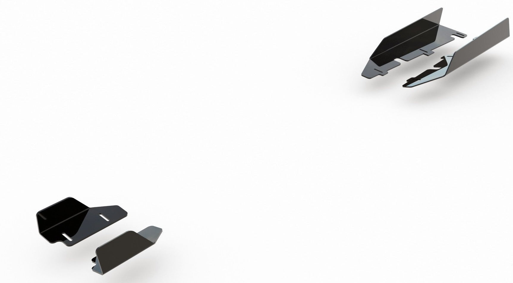 Maxton Design Racing  Side Flaps Audi RS3 8VA Sportback