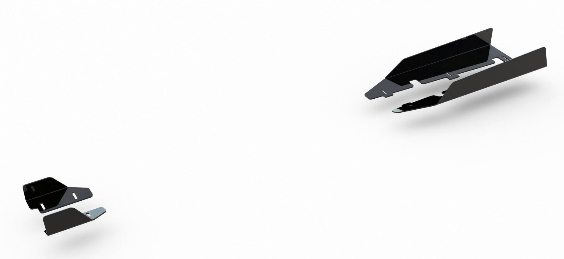 Maxton Design Racing  Side Flaps Audi RS3 8VA Sportback