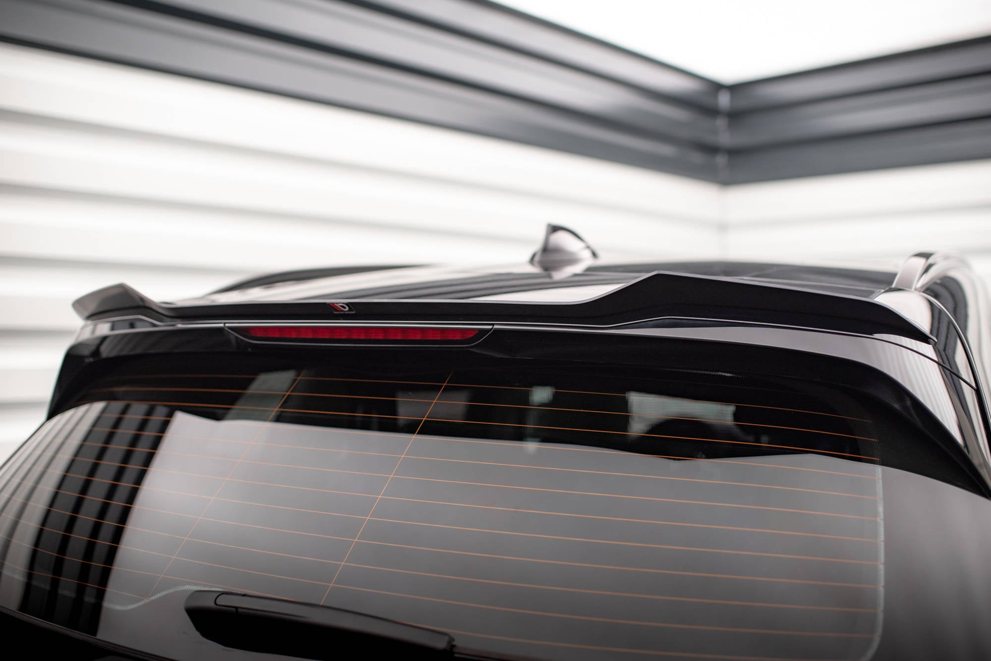 Maxton Design BMW X3 G01 M40i / M-PACK Rear Spoiler Cap