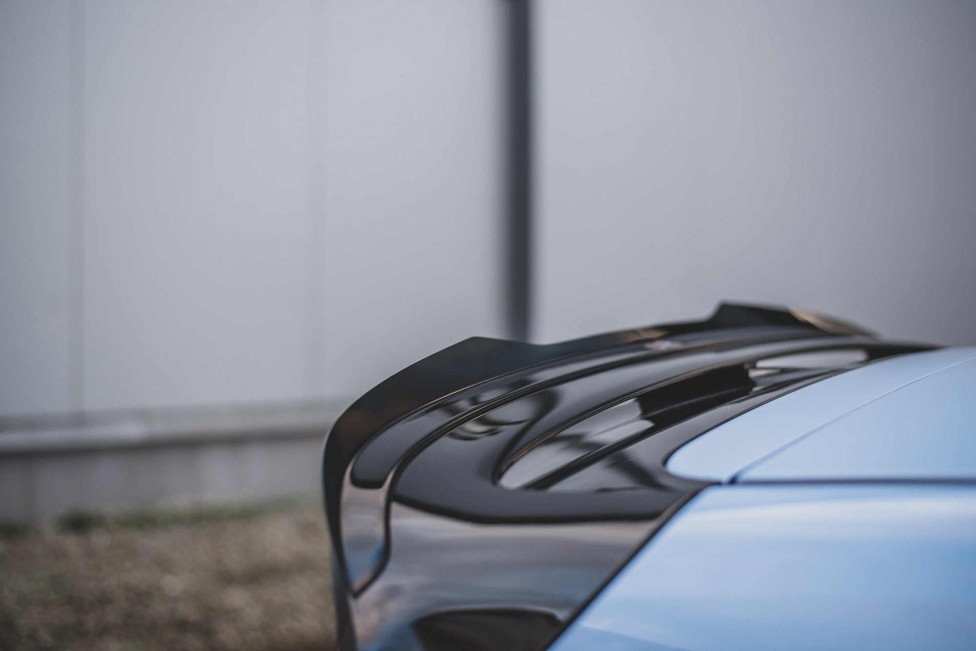 Maxton Design Hyundai i30 Mk3 N Spoiler Cap v2