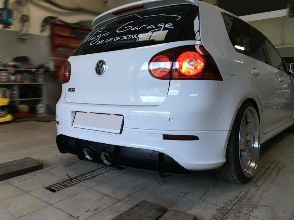 Eos R32 Diffuser Maxton Design VW Golf Mk5 R32 Rear Diffuser