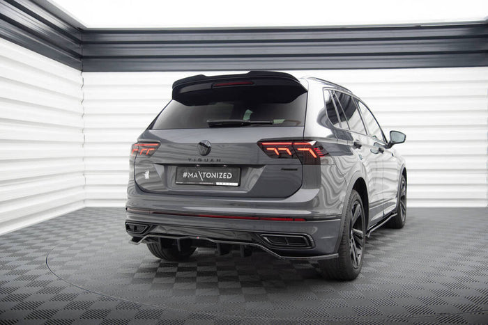 Maxton Design VW Tiguan Mk2 R-Line Facelift Rear Diffuser