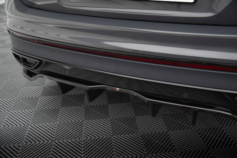 Maxton Design VW Tiguan MK2 R-Line Facelift Rear Diffuser – dubhaus.