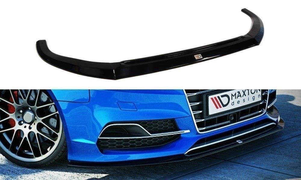 Maxton Design Front Splitter Audi S3 8V (Sedan, Cabrio) / Audi A3 8V Sline (Sedan, Cabrio)  Front Lip