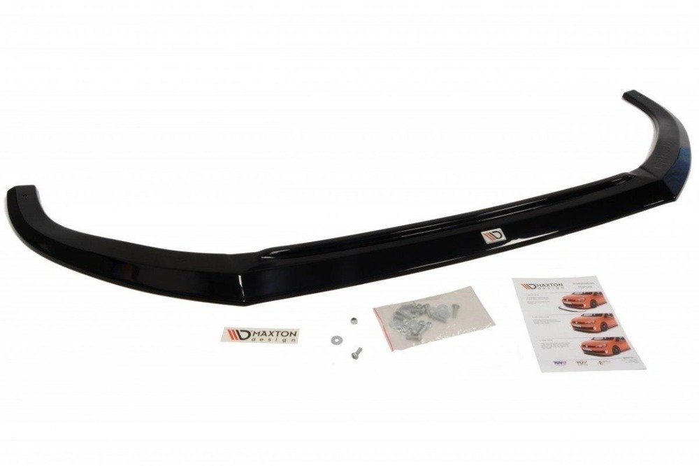 Maxton Design Front Splitter Audi S3 8V (Sedan, Cabrio) / Audi A3 8V Sline (Sedan, Cabrio)  Front Lip