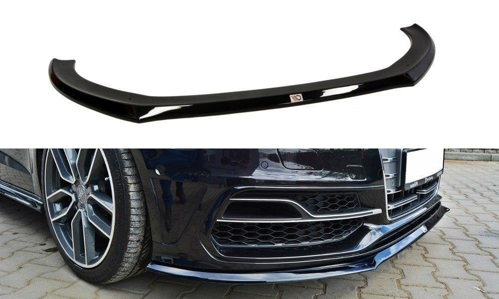 Maxton Design Front Splitter Audi S3 8V Sportback