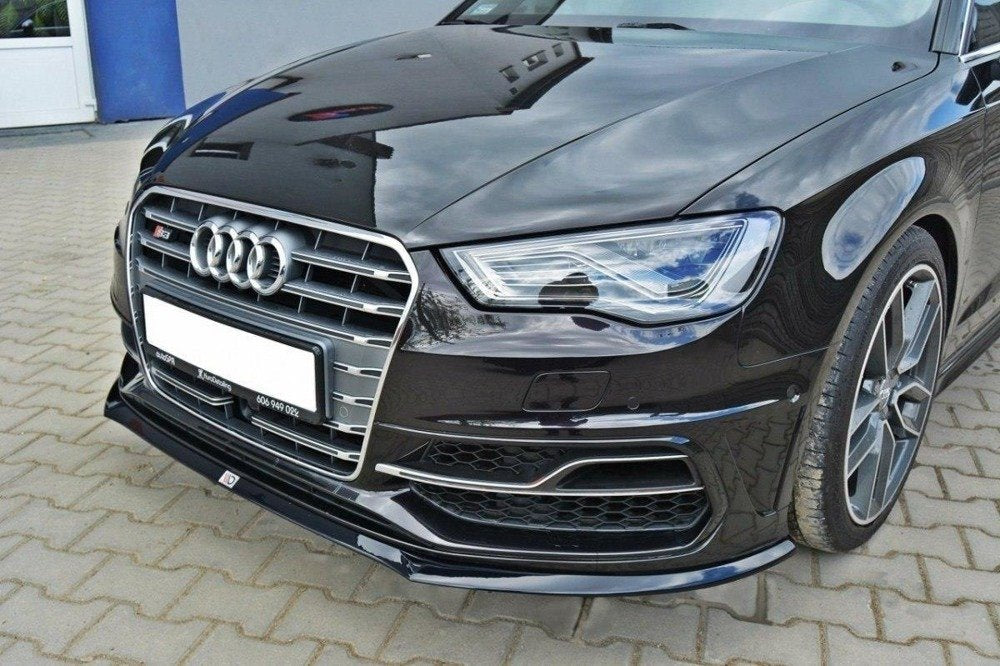 Maxton Design Front Splitter Audi S3 8V Sportback