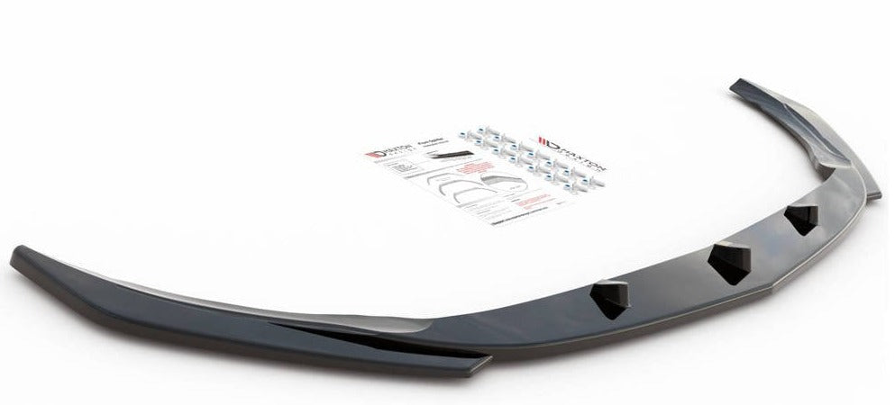 Maxton Design Mercedes CLA 45 AERO C118 Front Splitter V.3