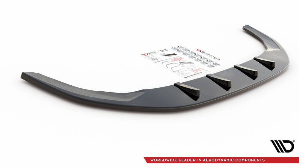 Maxton Design Front Splitter V.1 VW Golf Mk8 GTI Front Lip