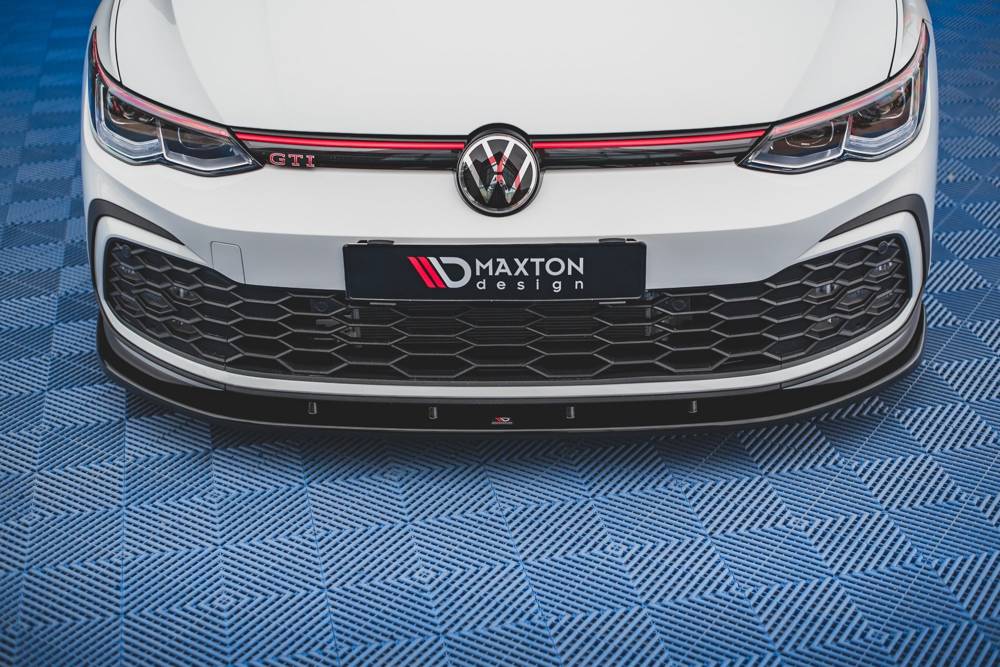 Maxton Design Front Splitter V.1 VW Golf Mk8 GTI Front Lip