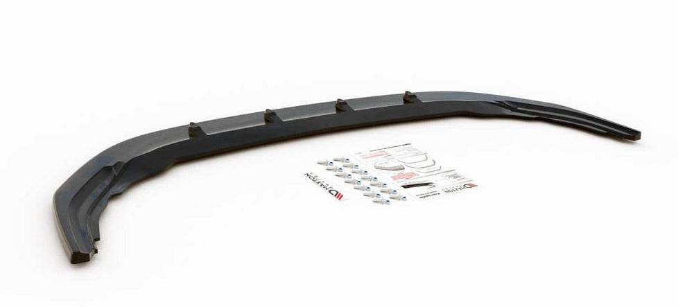 Maxton Design Front Splitter V.1 VW Golf Mk8 R Front Lip