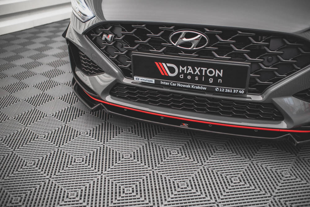 Maxton Design Hyundai i30 N Mk3.5 FACELIFT Front Splitter V.2