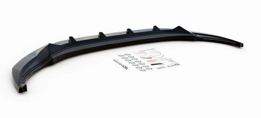 Maxton Design VW Tiguan MK2 R & R-Line Front Splitter Lip V2 (Facelift)