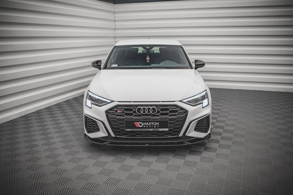 Maxton Design Front Splitter V.3 Audi S3 8Y / A3 S-Line 8Y