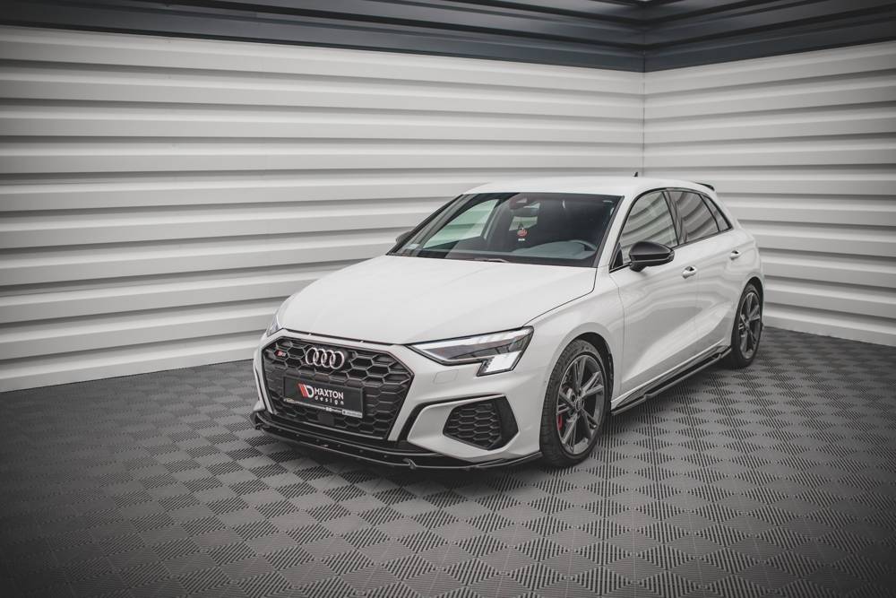 Maxton Design Front Splitter V.3 Audi S3 8Y / A3 S-Line 8Y
