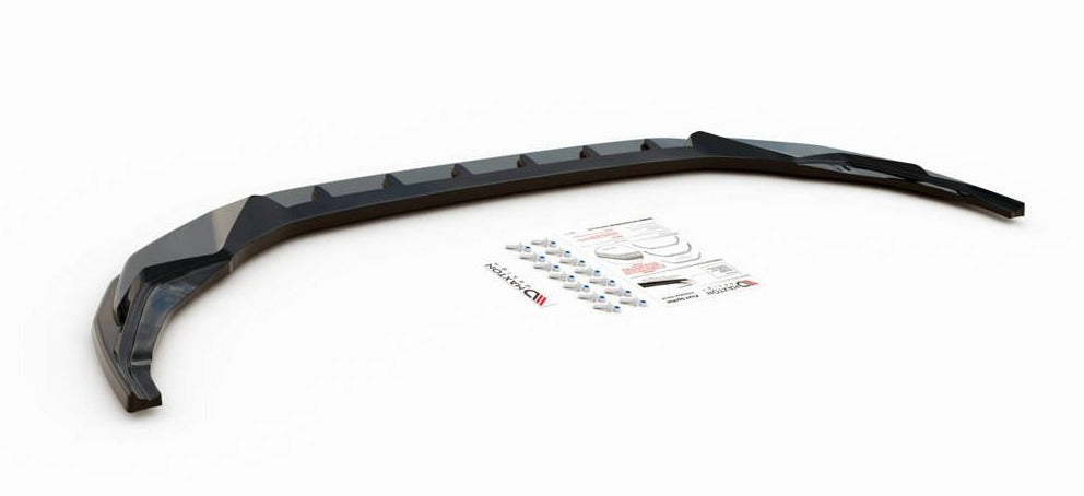 Maxton Design Front Splitter V.3 Audi S3 8Y / A3 S-Line 8Y