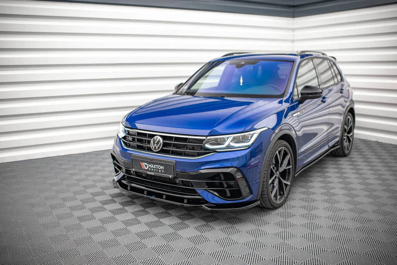 Maxton Design VW Tiguan MK2 R & R-Line Front Splitter Lip V3 (Facelift)