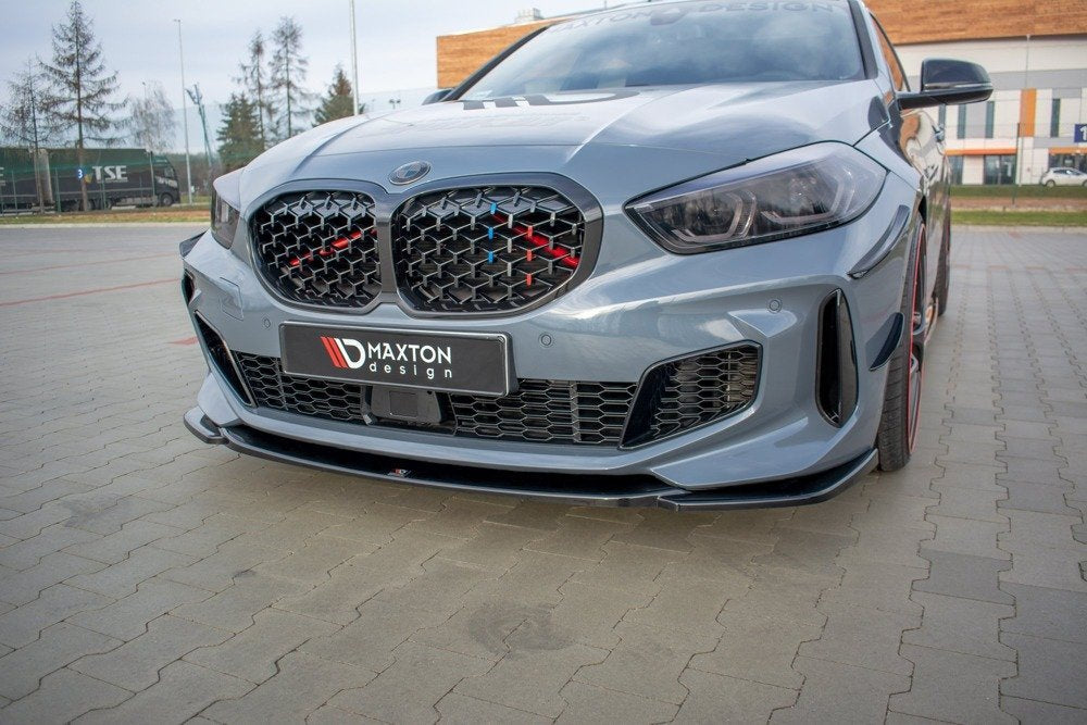 Maxton Design BMW 1 F40 M-PACK/ M135I Front Splitter Lip v3