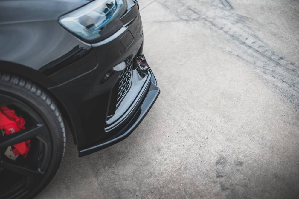 Maxton Design Audi RS3 Facelift Front Splitter Lip V4