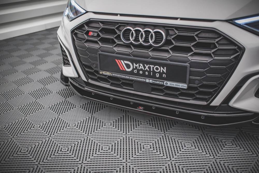 Maxton Design Front Splitter V.4 Audi S3 8Y / A3 S-Line 8Y