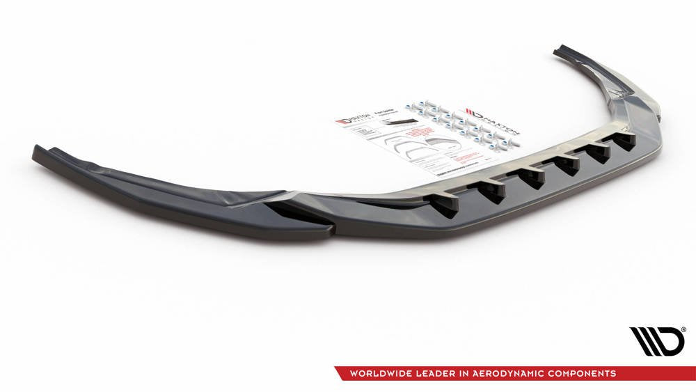 Maxton Design Front Splitter V.4 Audi S3 8Y / A3 S-Line 8Y