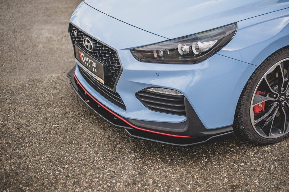 Maxton Design Hyundai i30 Mk3 N Front Splitter V.4