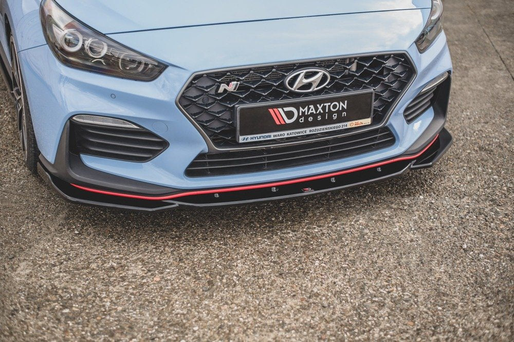 Maxton Design Hyundai i30 Mk3 N Front Splitter V.4