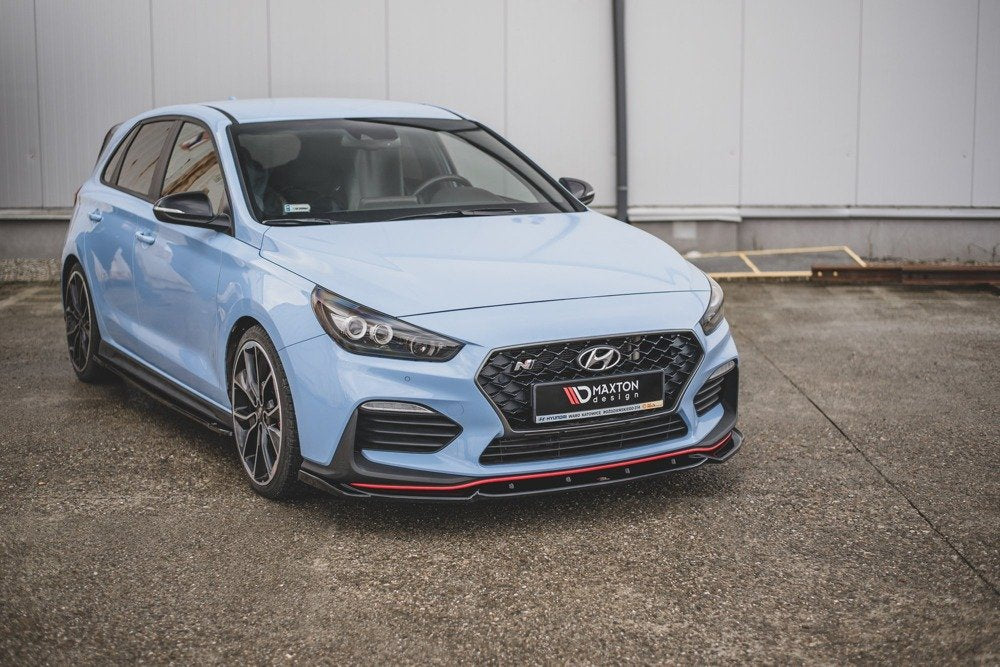 Maxton Design Hyundai i30 Mk3 N Front Splitter V.5