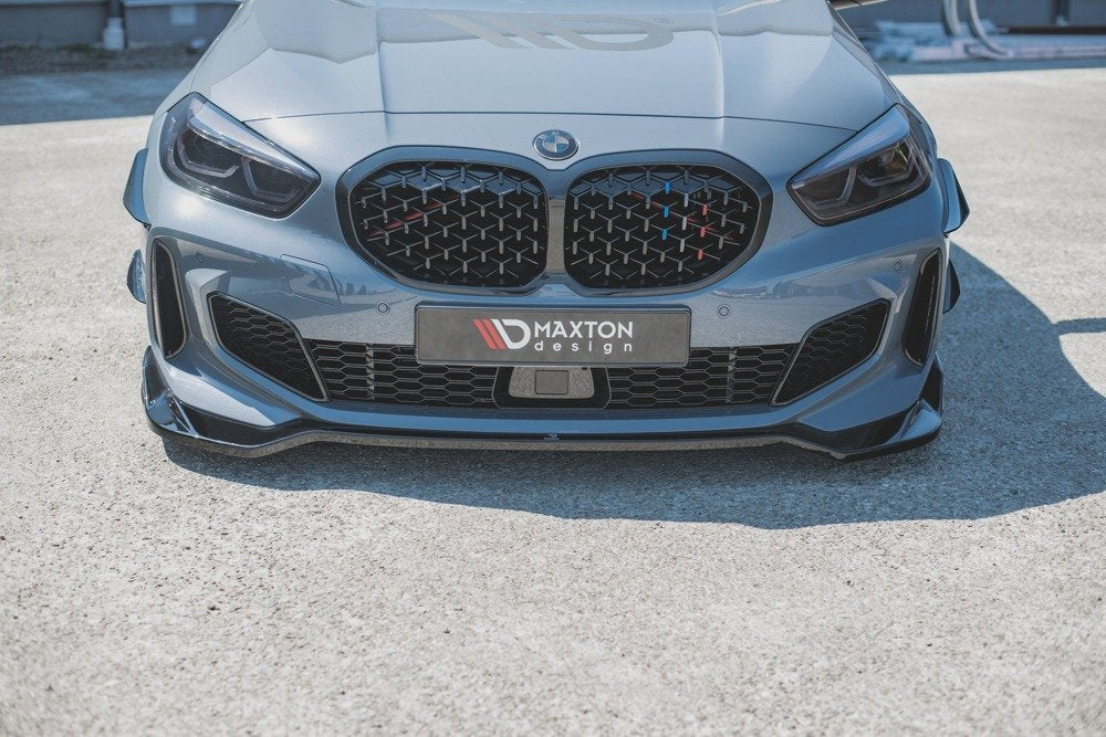 Maxton Design BMW 1 F40 M-PACK/ M135I Front Splitter Lip v5