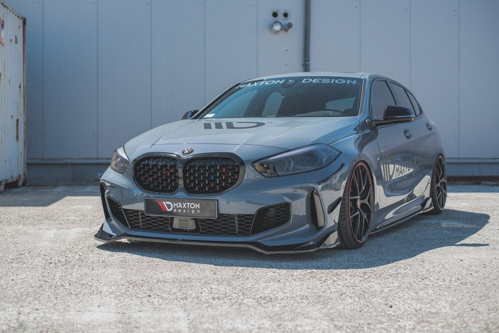 Maxton Design BMW 1 F40 M-PACK/ M135I Front Splitter Lip v5