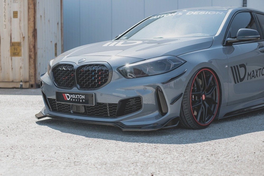 Maxton Design BMW 1 F40 M-PACK/ M135I Front Splitter Lip v5
