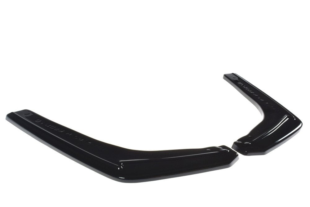 Maxton Design BMW M3 F80 Front Splitter Lip + Side Skirts + Rear Sides Splitter