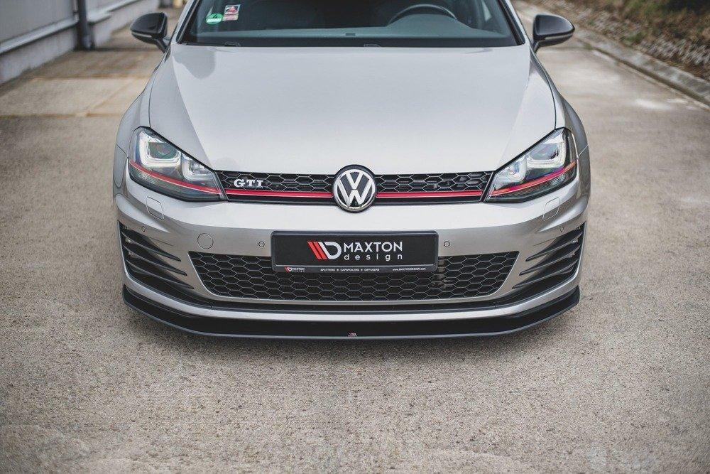 Maxton Design Racing Durability Front Lip for VW Golf MK7 GTI (Pre-Facelift)