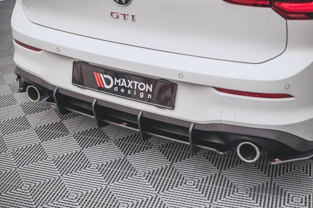 Maxton Design Racing Durability Rear Diffuser V1 VW Golf MK8 GTI