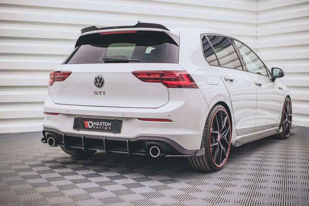 Maxton Design Racing Durability Rear Diffuser V1 VW Golf MK8 GTI