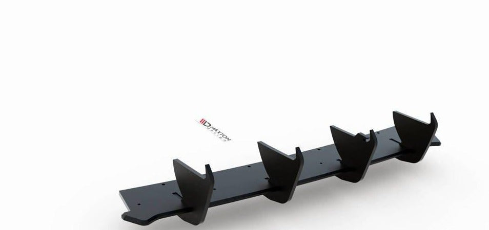 Maxton Design Racing Durability Rear Diffuser V1 VW Golf MK8 GTI