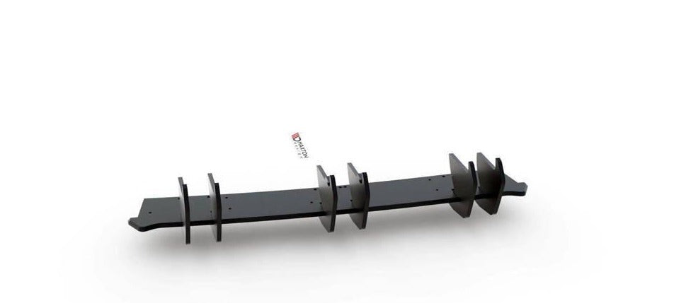 Maxton Design Racing Durability Rear Diffuser V2 VW Golf MK8 GTI