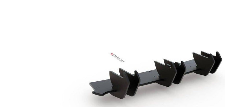 Maxton Design Racing Durability Rear Diffuser V2 VW Golf MK8 GTI