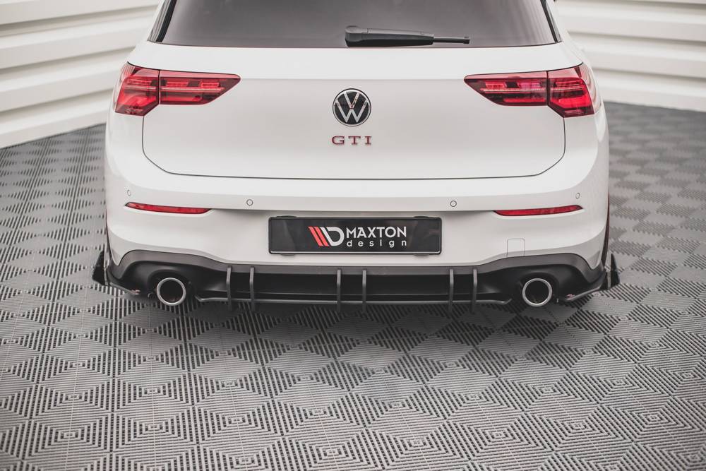 Maxton Design Racing Durability Rear Diffuser V2 VW Golf MK8 GTI