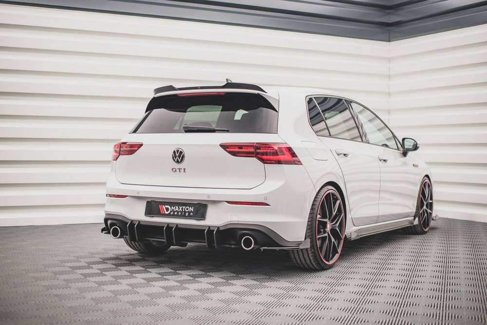 Maxton Design Racing Durability Rear Diffuser V2 VW Golf MK8 GTI