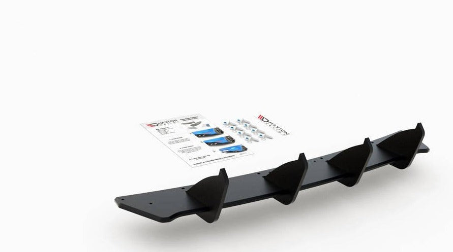 Maxton Design Racing Durability Rear Diffuser V2 Golf MK6 GTI