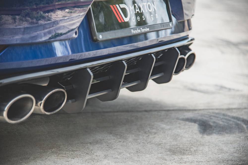 Maxton Design Racing Durability Rear Diffuser Golf MK7.5 R