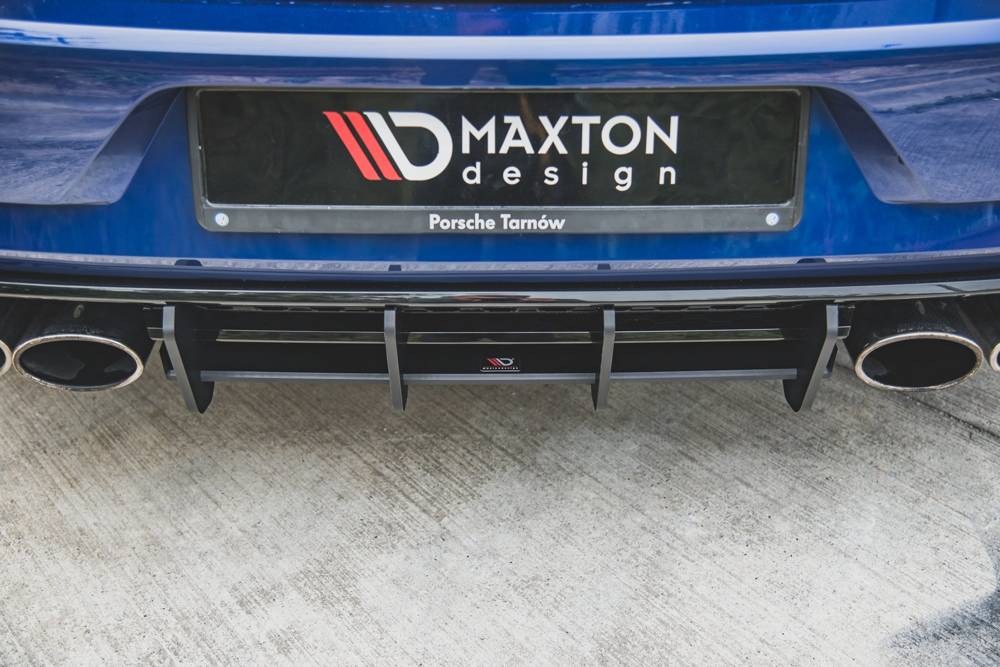 Maxton Design Racing Durability Rear Diffuser Golf MK7.5 R