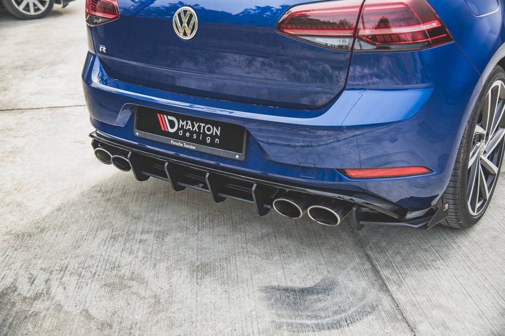 Maxton Design Racing Durability Rear Diffuser Golf MK7.5 R