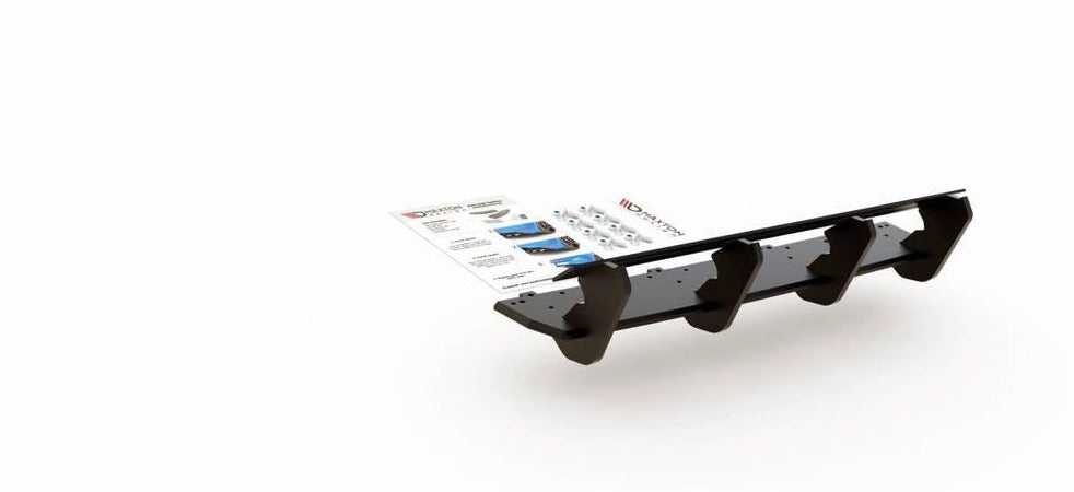 Maxton Design Racing Durability Rear Diffuser Golf MK7.5 R