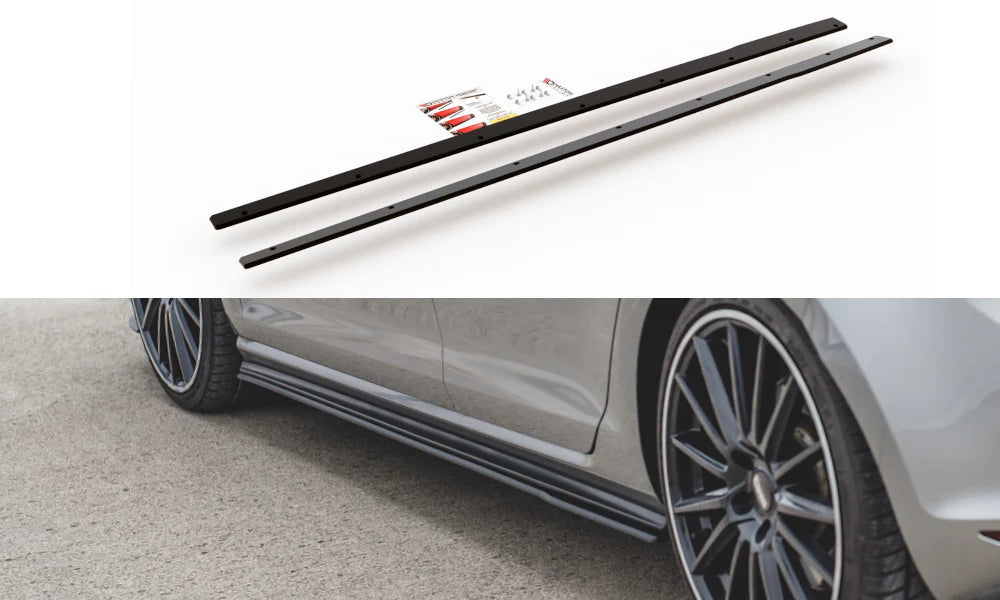 Maxton Design Racing Durability Side Skirts for VW Golf MK7 GTI (Pre-Facelift)