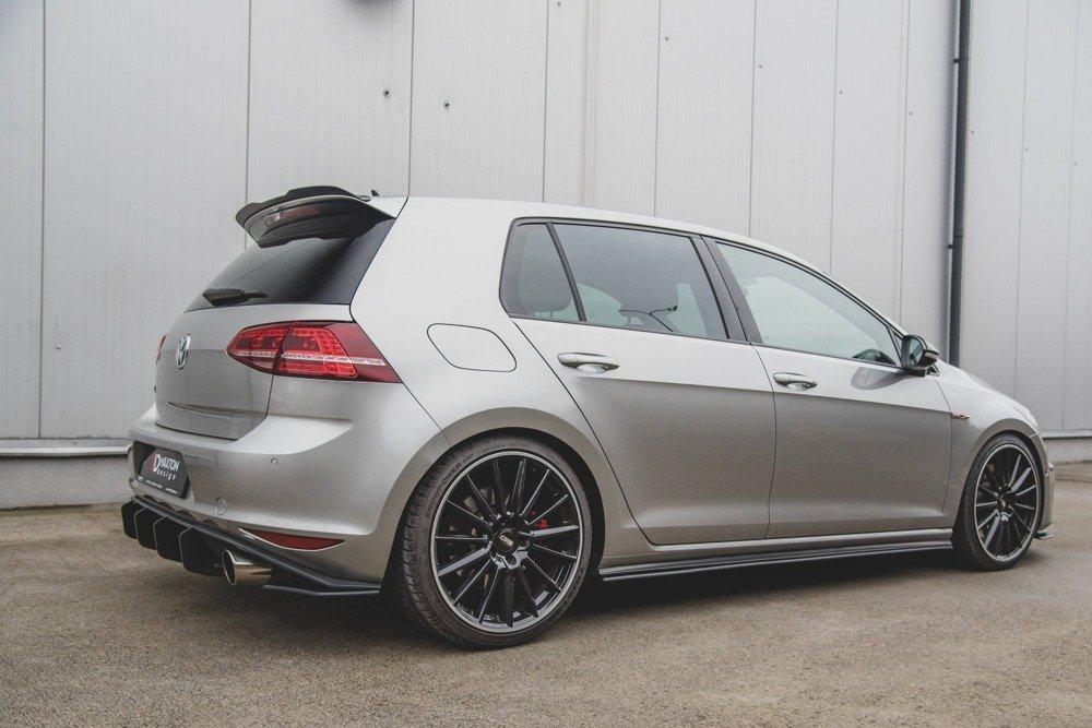 Maxton Design Racing Durability Side Skirts for VW Golf MK7 GTI (Pre-Facelift)